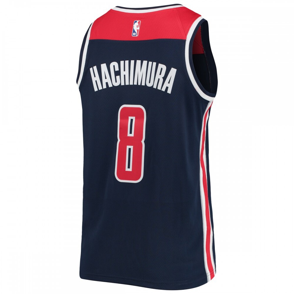 Rui Hachimura Washington Wizards Swingman Player Jersey - Icon Edition - Navy-Pro Kit Vault | Brand New 26/27 Sports Jerseys